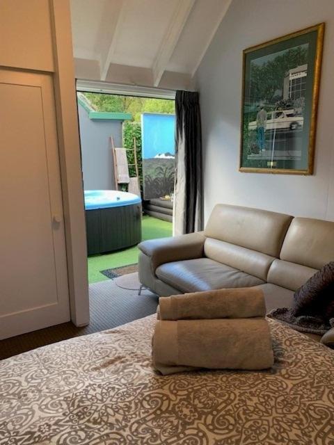 Private Guest Wing - Durie Vale Lodge Whanganui Eksteriør billede