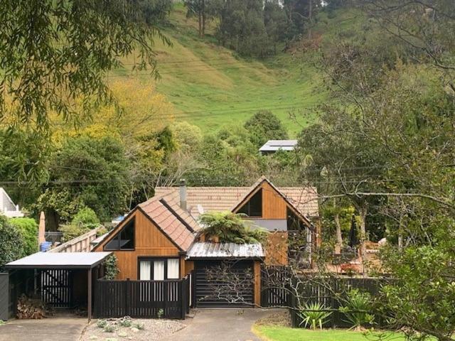 Private Guest Wing - Durie Vale Lodge Whanganui Eksteriør billede