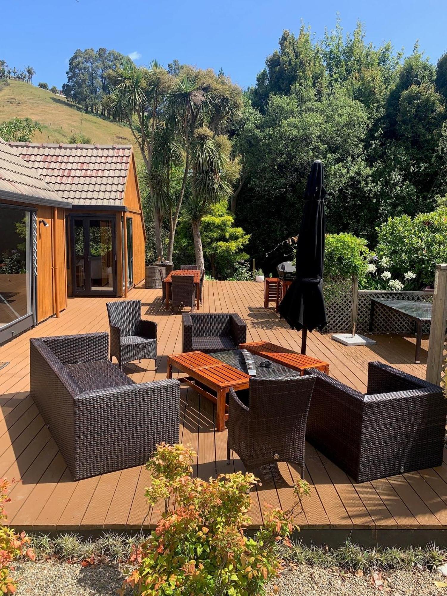 Private Guest Wing - Durie Vale Lodge Whanganui Eksteriør billede