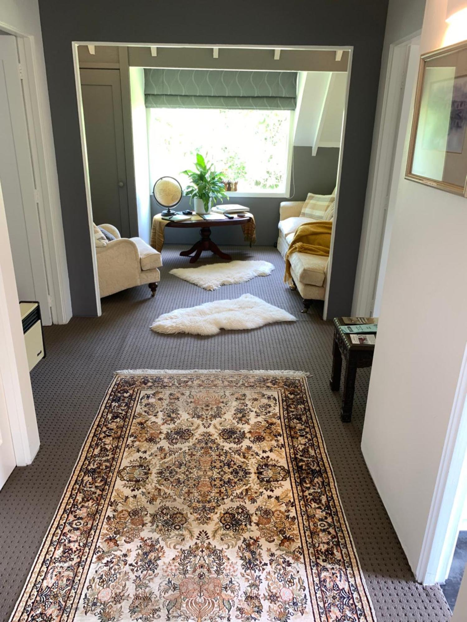 Private Guest Wing - Durie Vale Lodge Whanganui Eksteriør billede